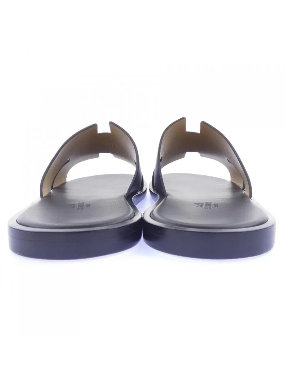 Hermes Izmir Sandals Black